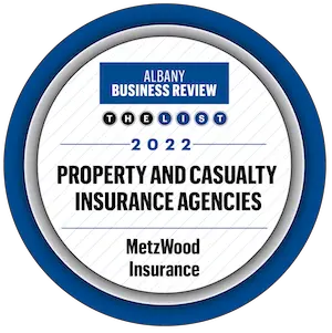 Albany Business Review 2021 Property and Casualty Insurance Agency
