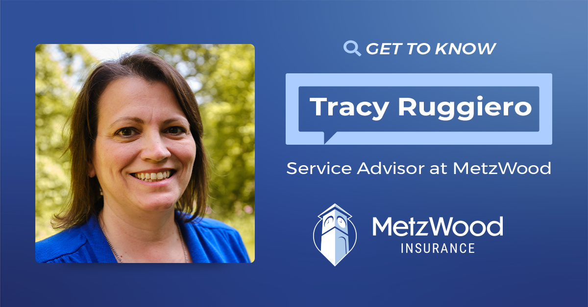Get to know Tracy Ruggiero, Service Advisor at MetzWood